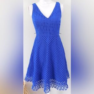 Donna Morgan Royal Blue Dress